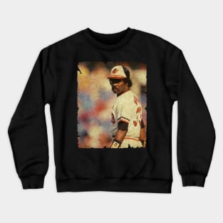 Eddie Murray in Baltimore Orioles Crewneck Sweatshirt